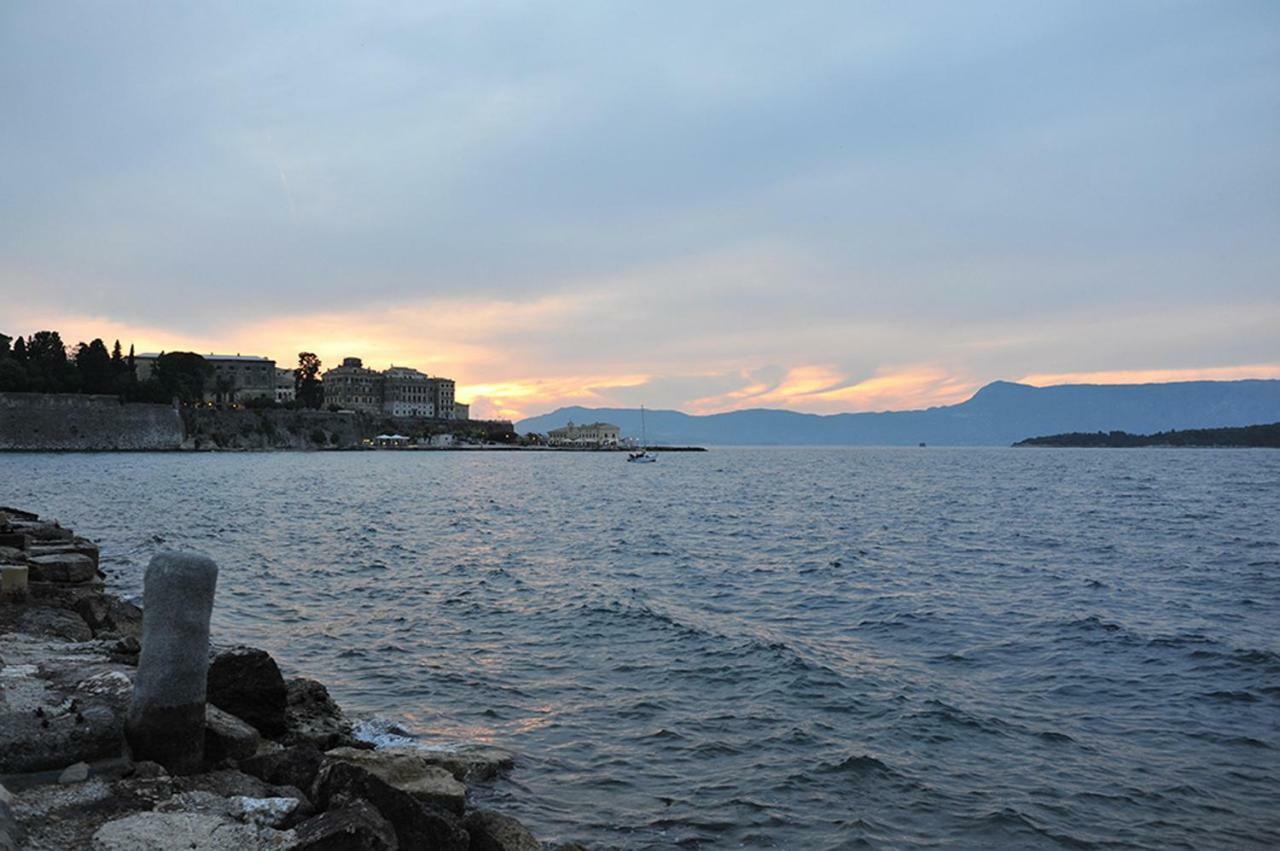 Elia Sea View Apartment Corfu  Exterior foto